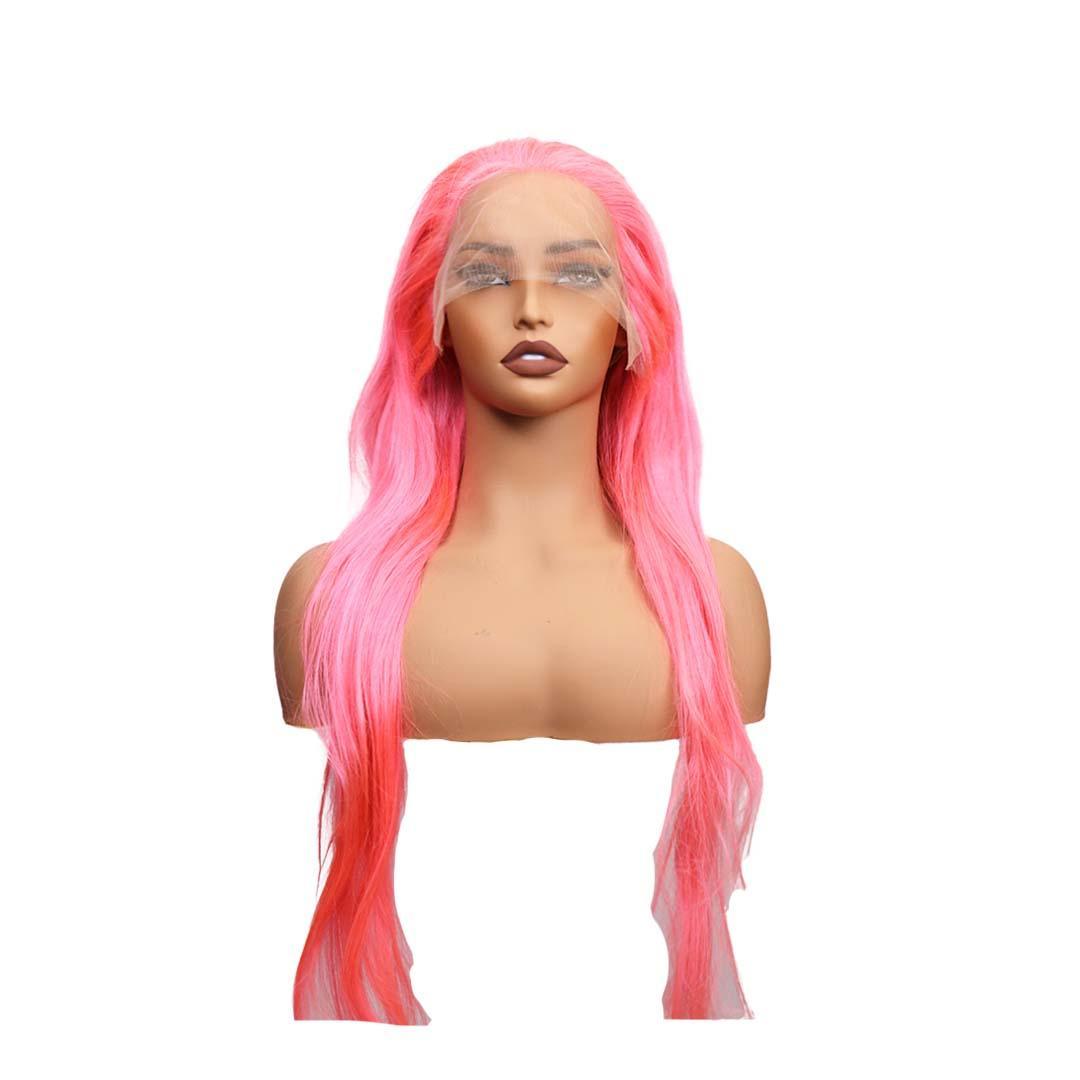 #111 13x4 Lace Straight Human Hair Wig 30 Inches