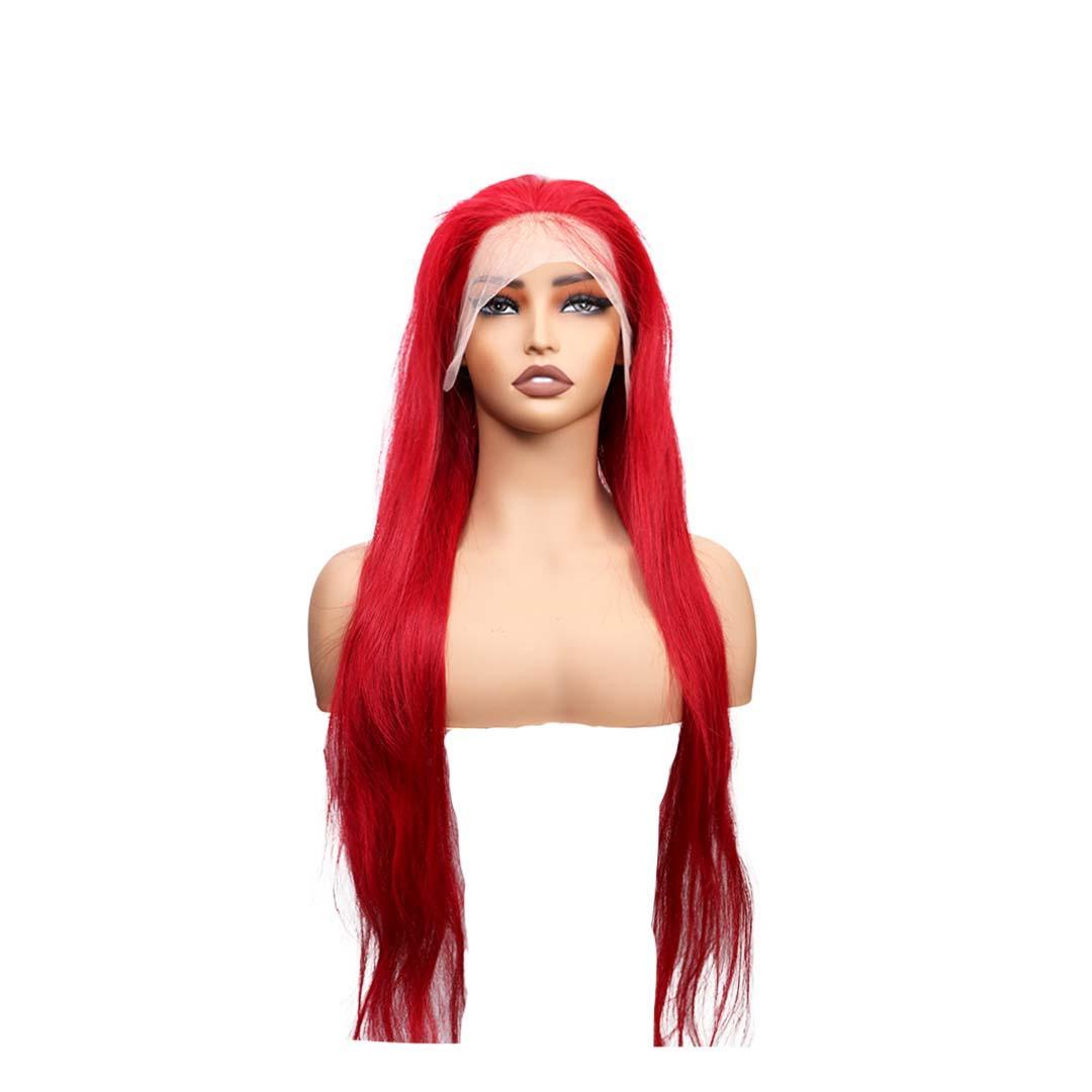 #111 13x4 Lace Straight Human Hair Wig 30 Inches